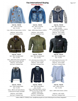 Woven Tops Catalogue with Price output.  